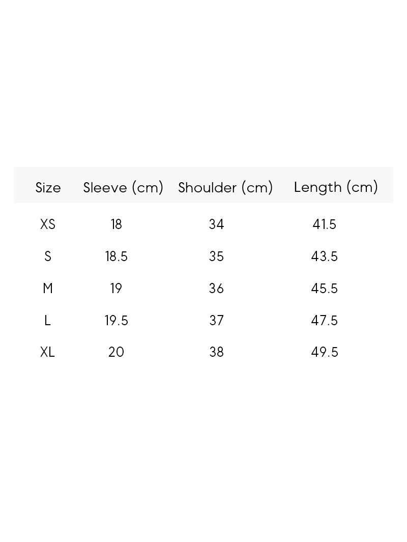 V Neck Knitwear T-Shirt