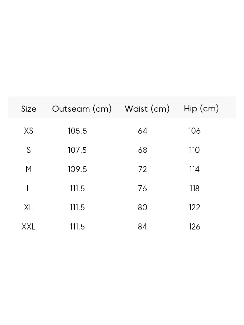 Small Leg Acetate Pants