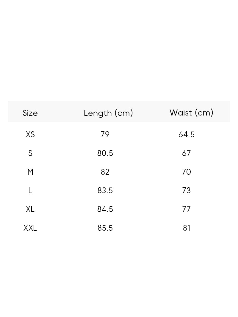 Pleated Design Midi Skirt