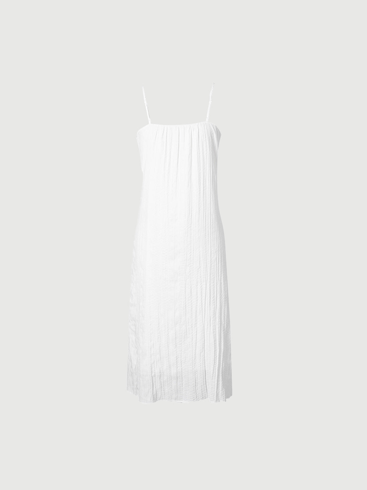 Straight Fit Slip Dress