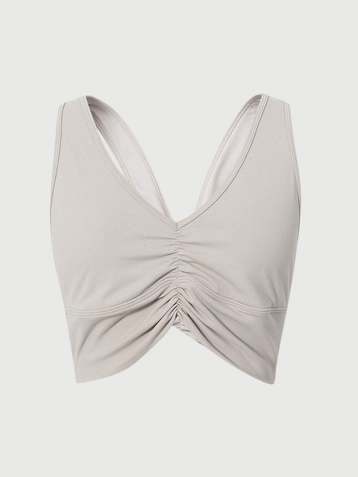 V Neck Yoga Bra Top