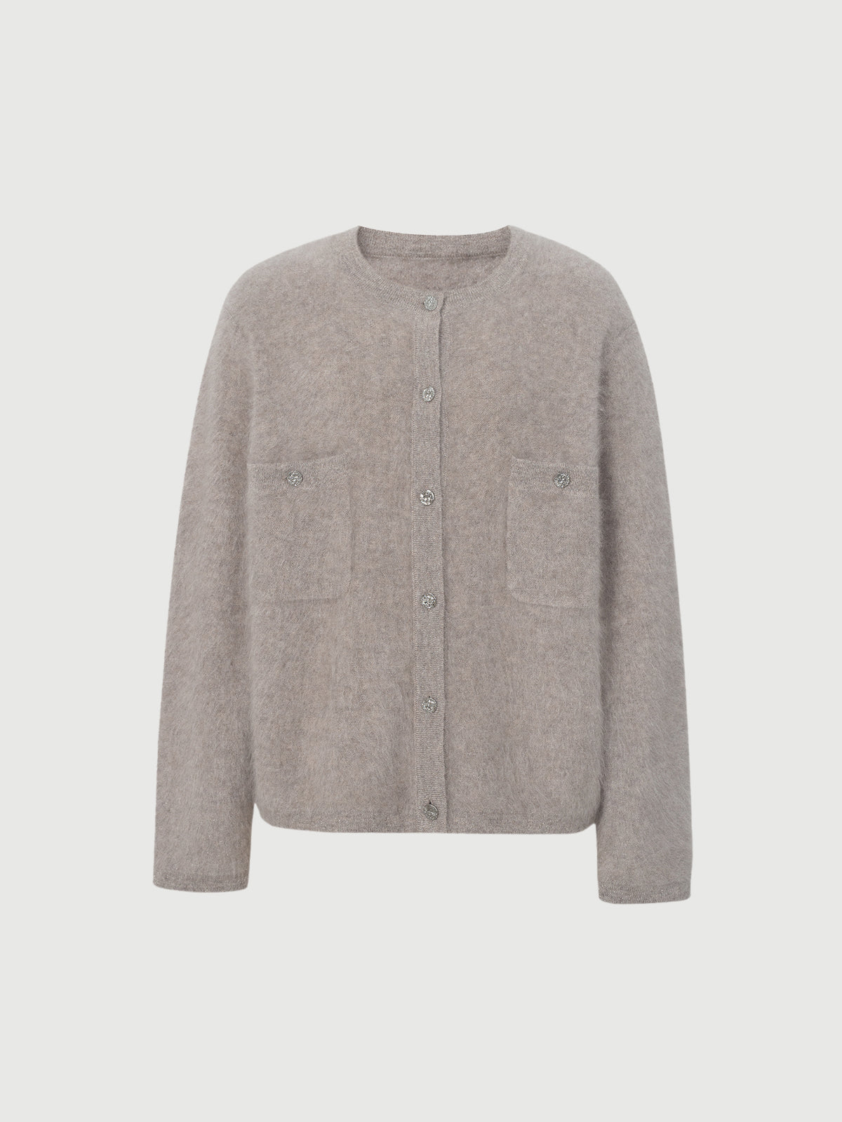 Cashmere Sweater Cardigan