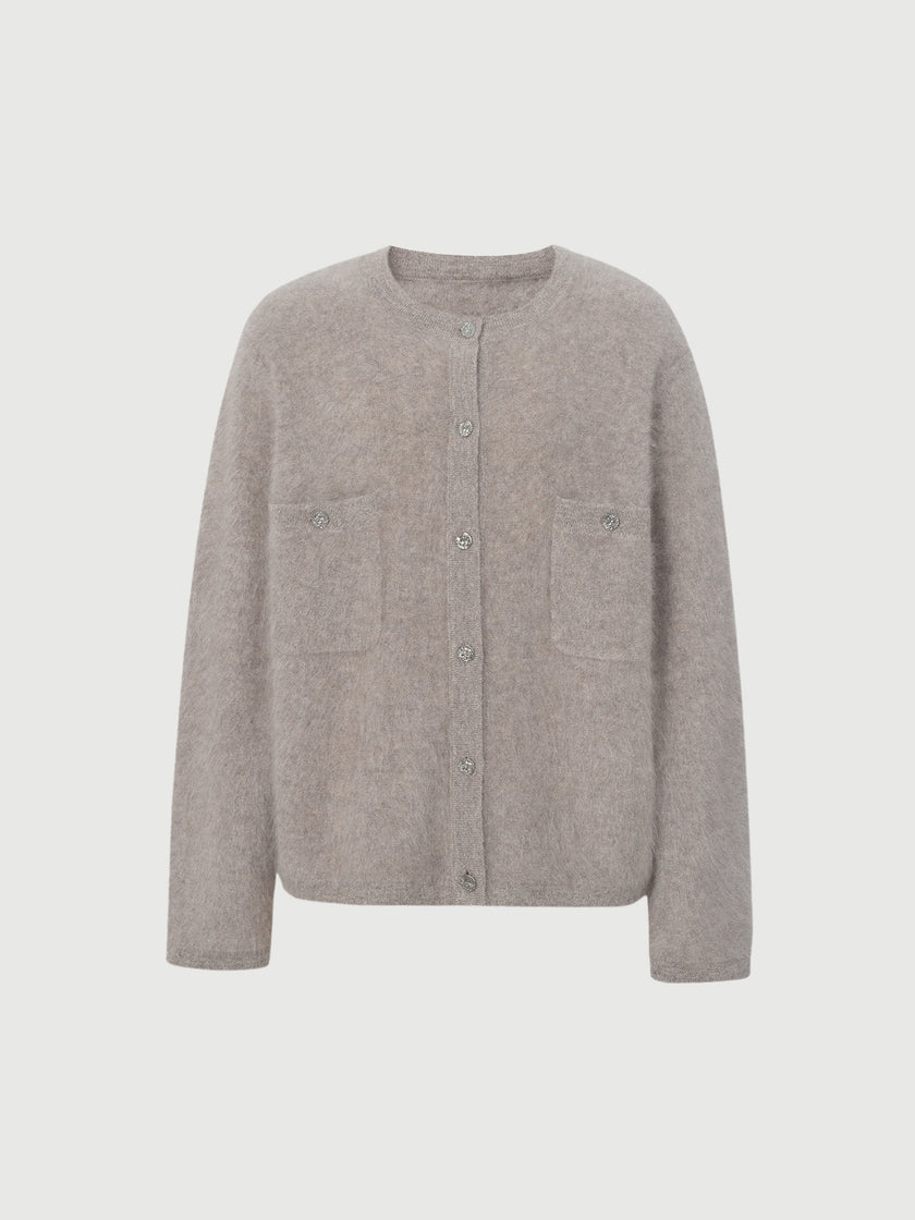 Cashmere Sweater Cardigan