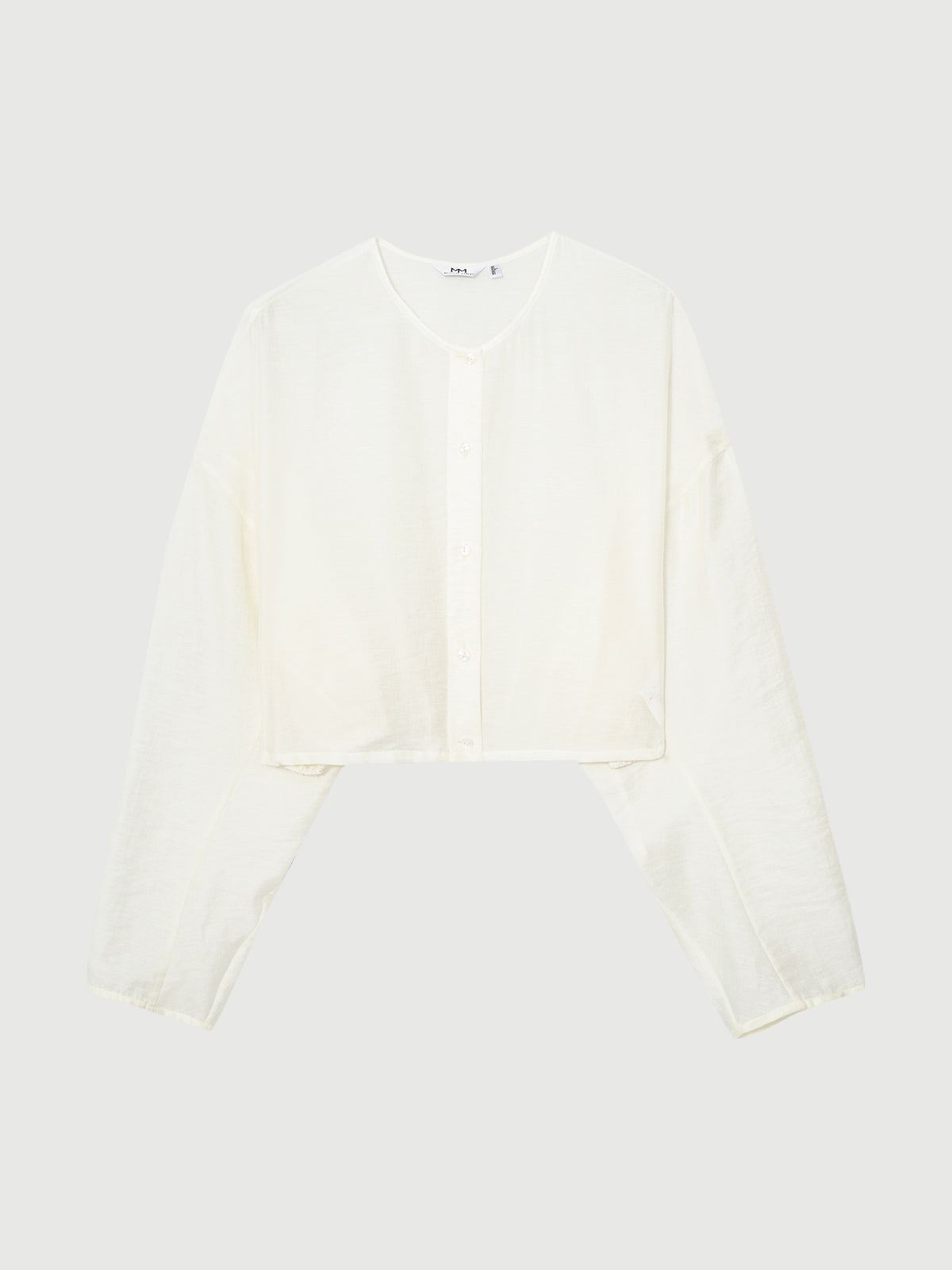 Lyocell Blend Cropped Jacket