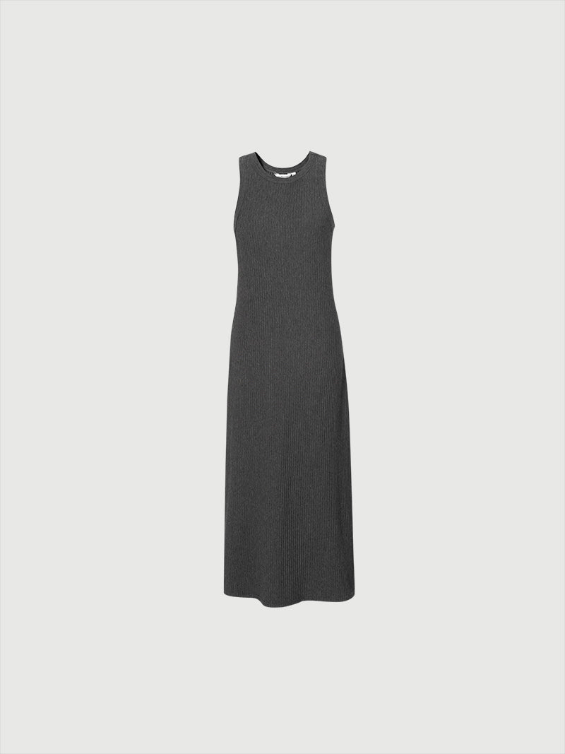 Sleeveless Smooth Dress