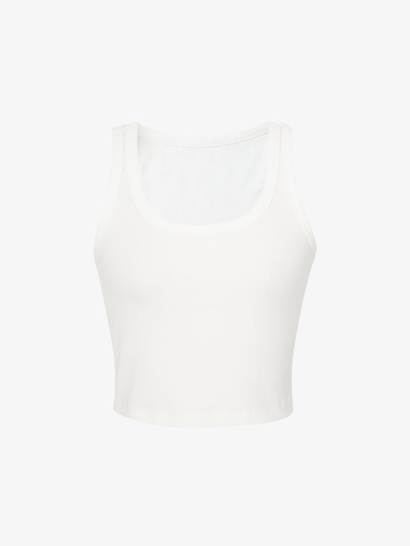 Sleeveless Short Tank Top
