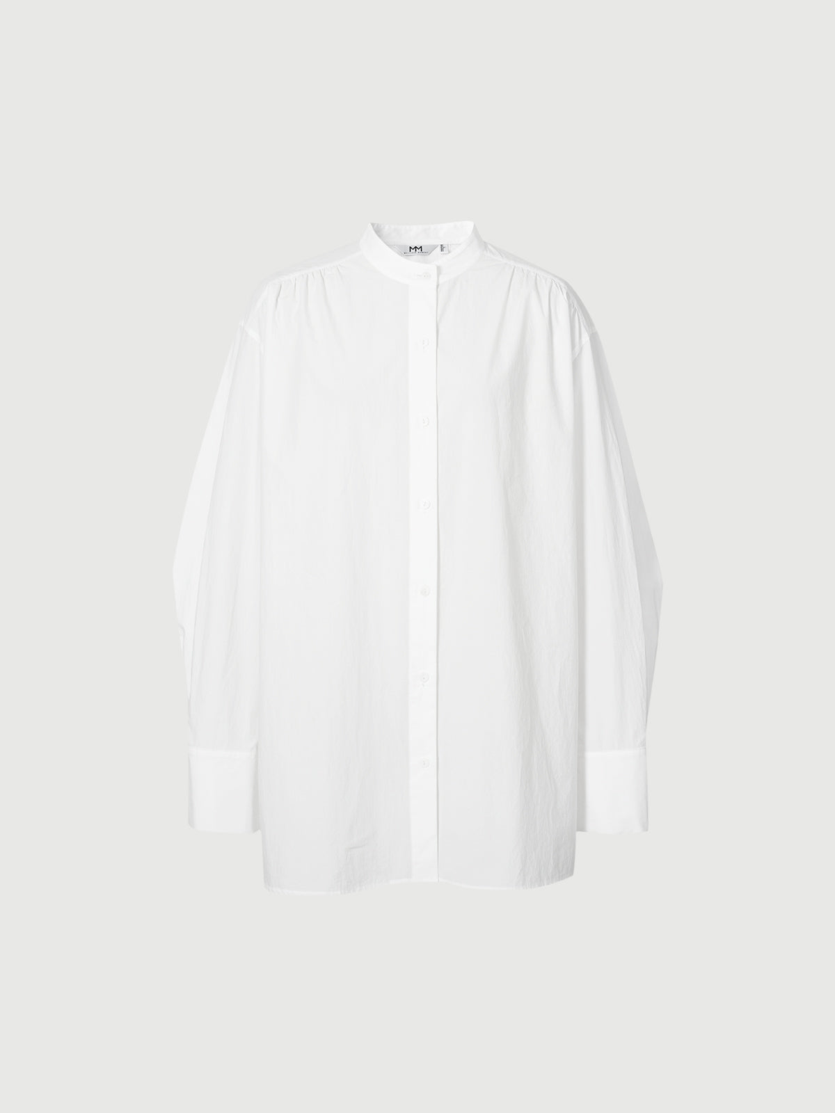 Oversized Pure Cotton Shirt