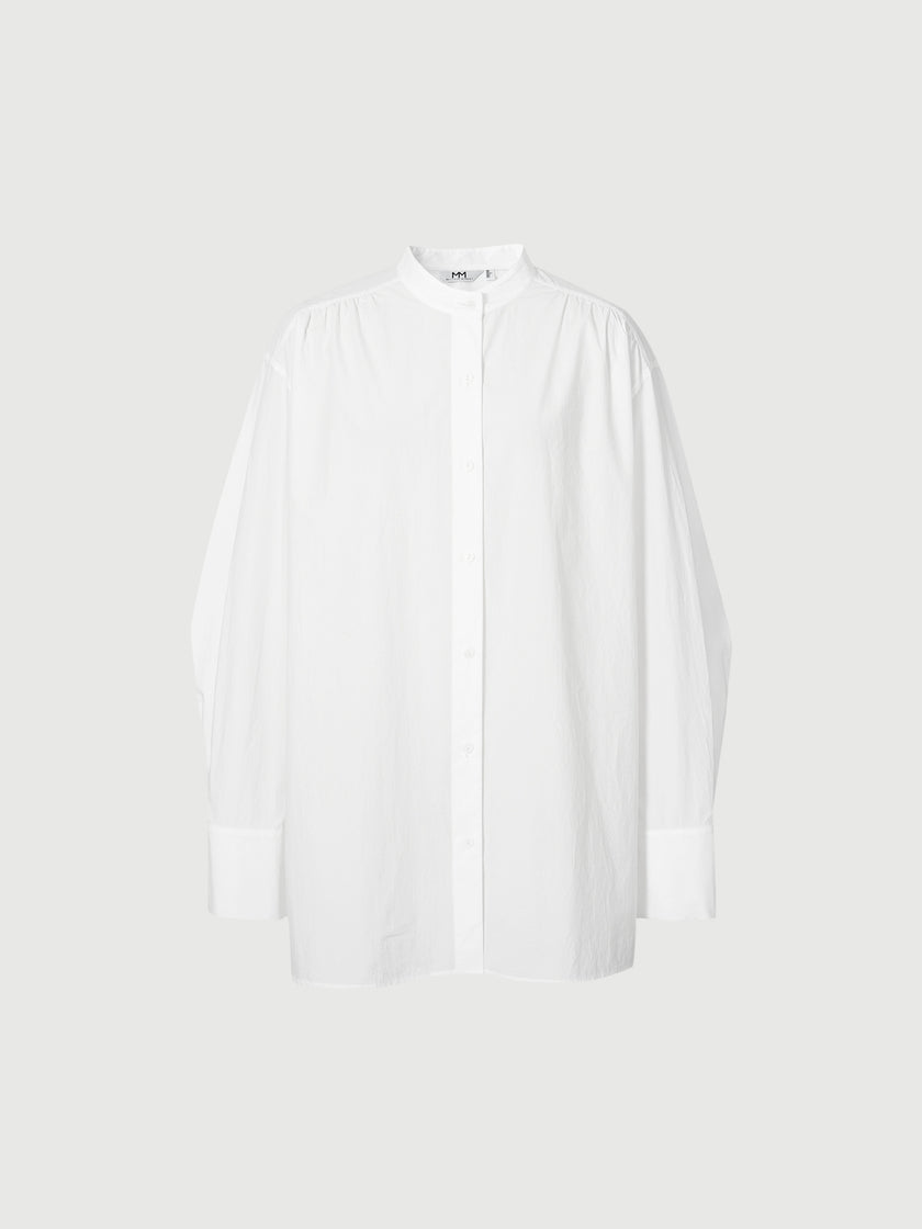 Oversized Pure Cotton Shirt