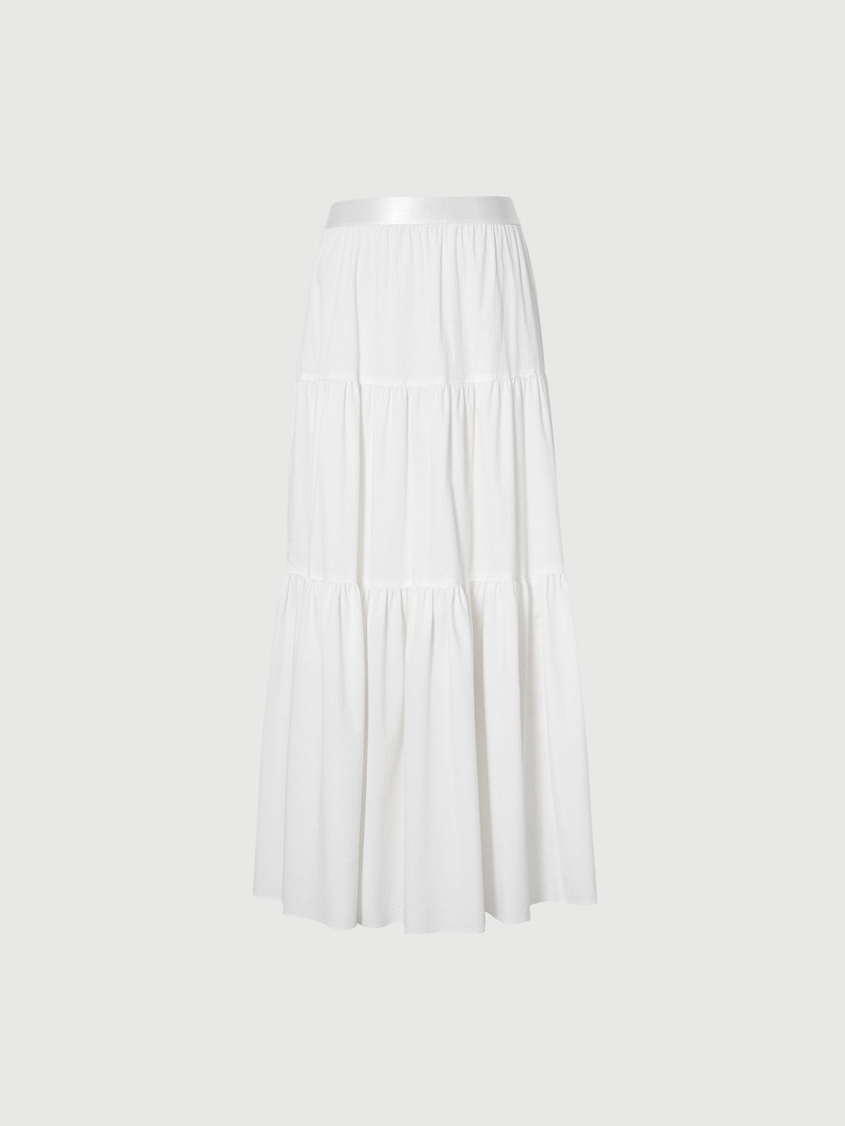 Bubble-Texture Skirt