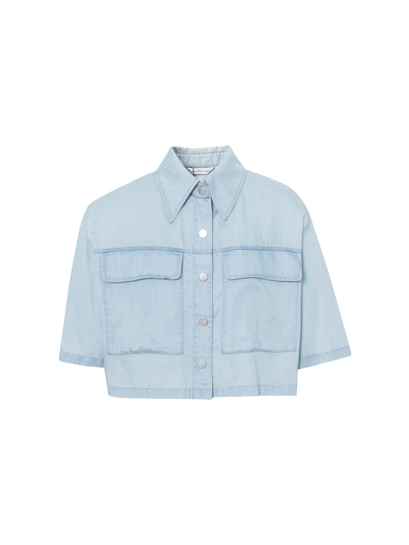 Half Sleeves 100% Lyocell Shirts