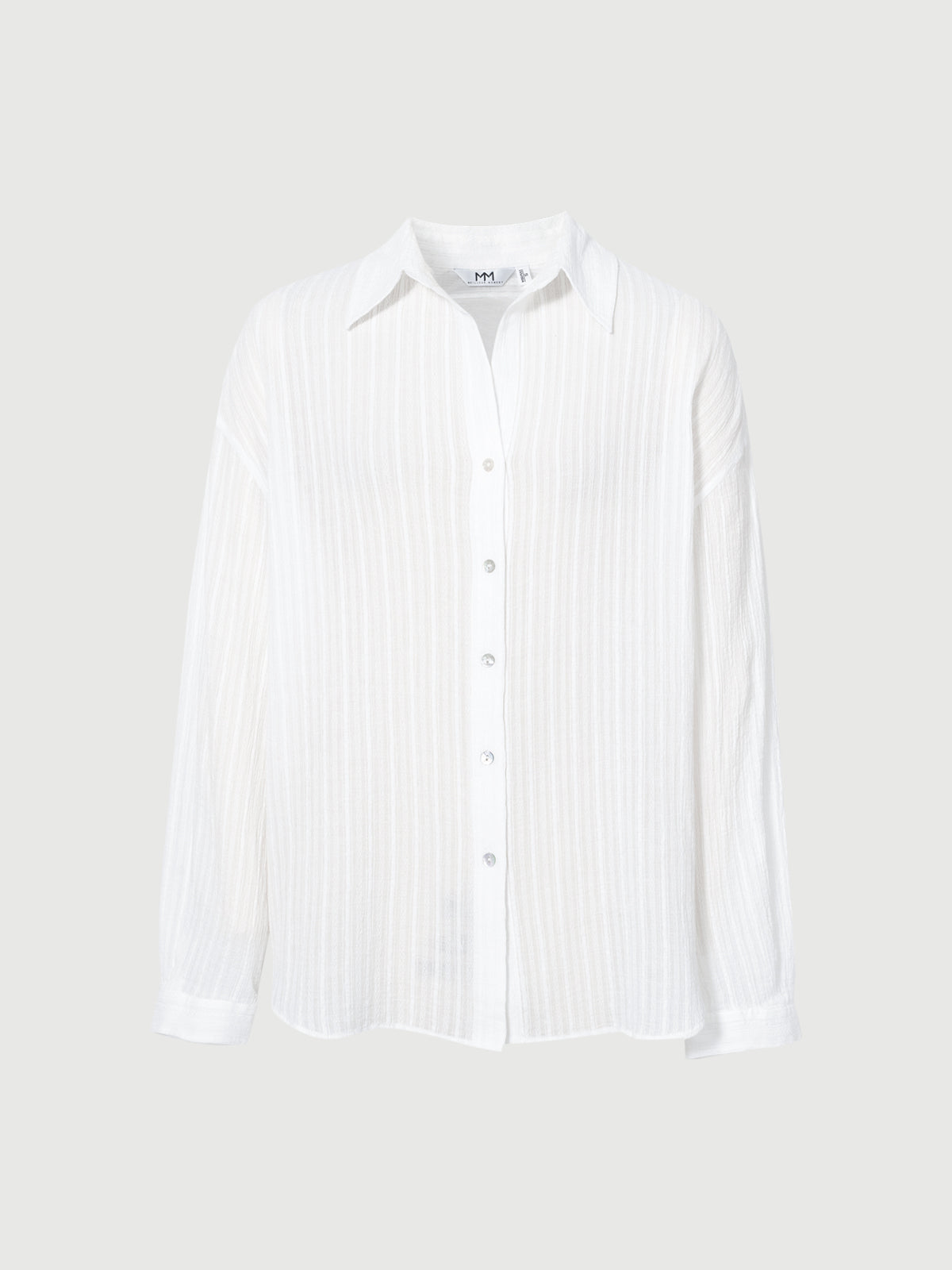 Cotton Stripe Shirt