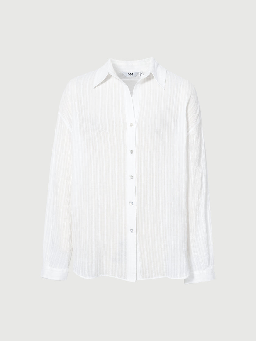 Cotton Stripe Shirt