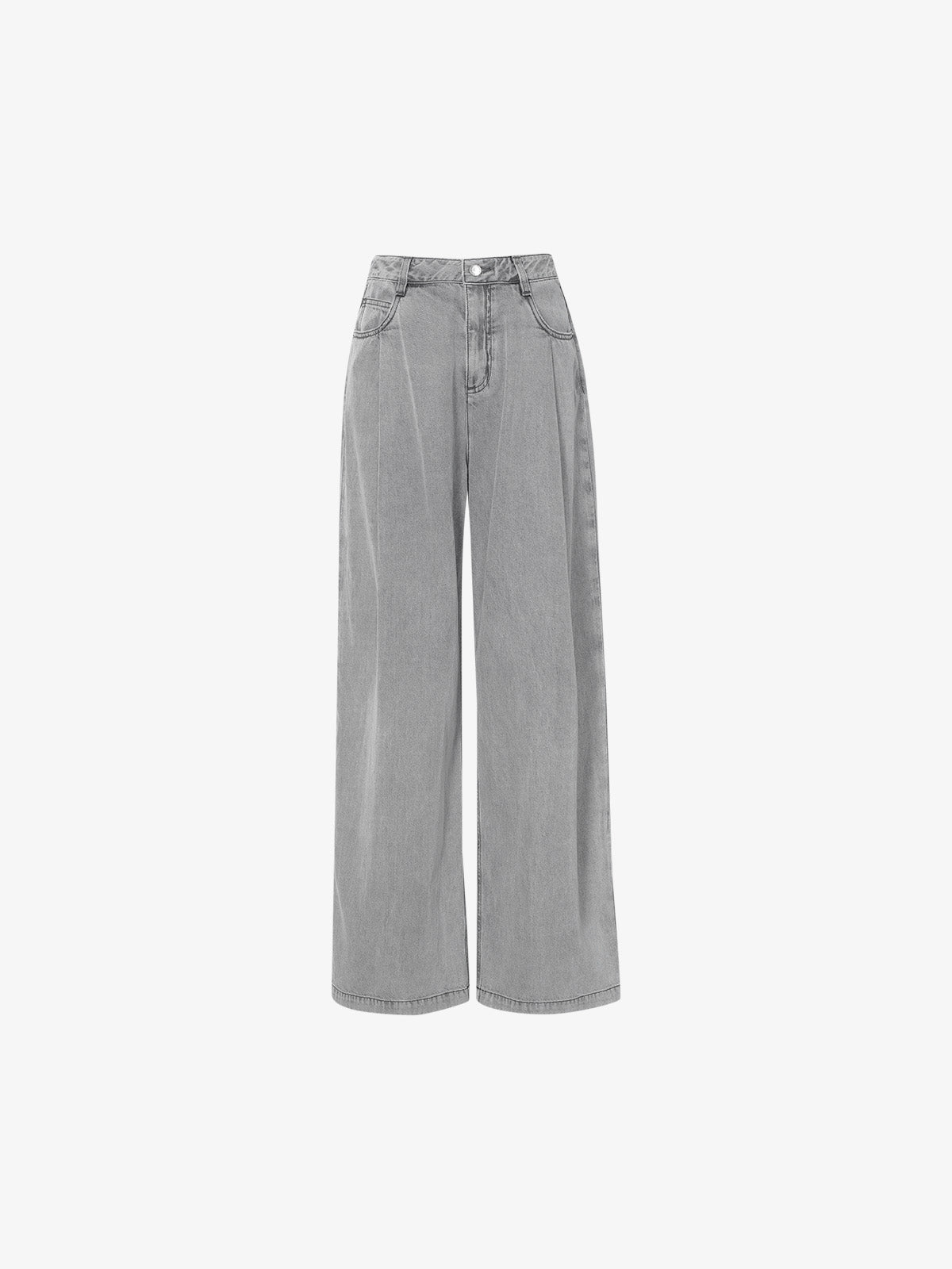Wide Leg Lyocell Pants