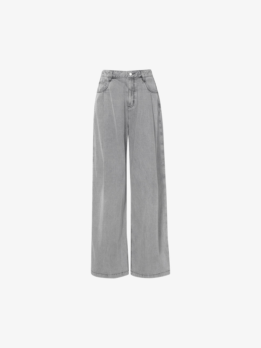 Wide Leg Lyocell Pants