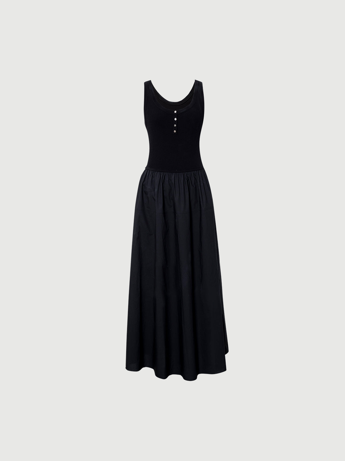 Sleeveless A-Line Dress