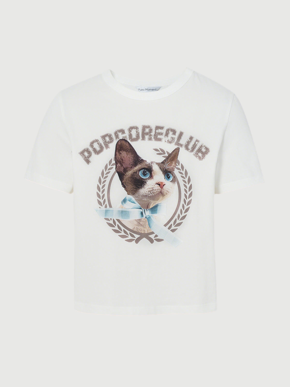 Cotton Pattern T-Shirt