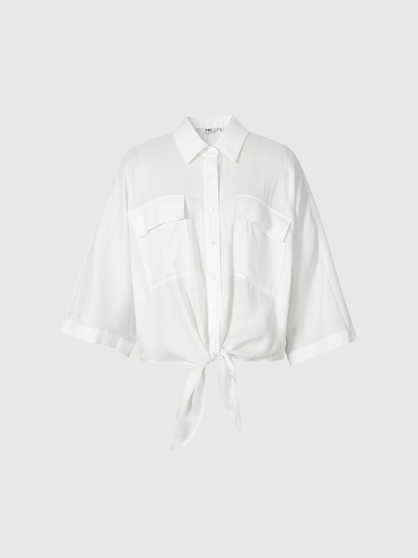 Polo Half Sleeves 100% Lyocell Shirt