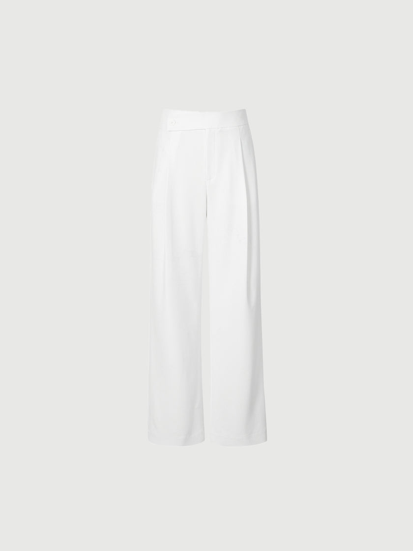 Straight Fit Smooth Pants