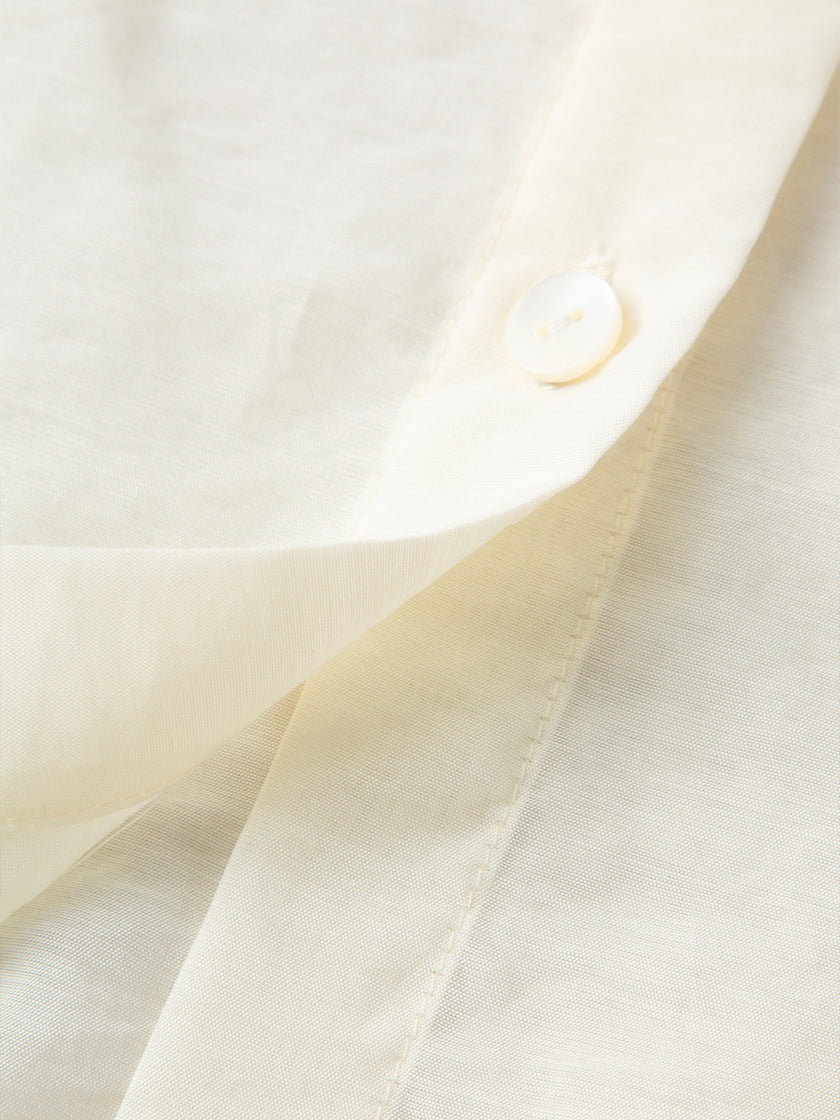 Point Collar Lyocell Shirt