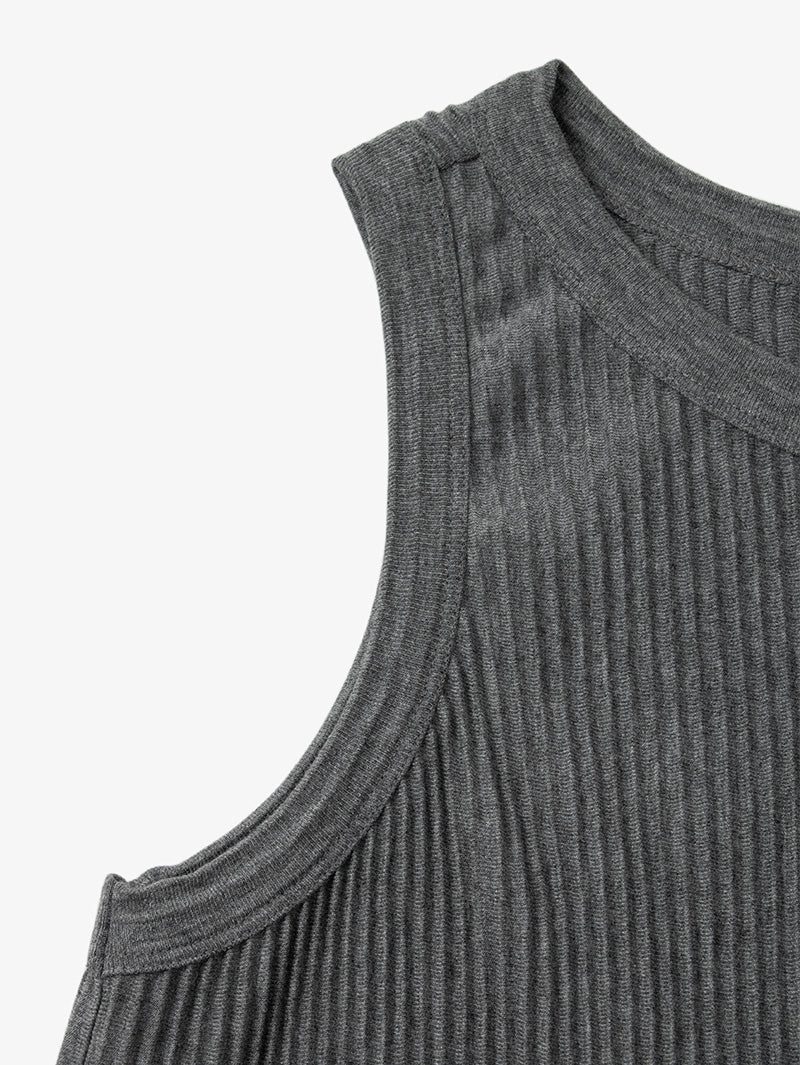Sleeveless Jersey Dress