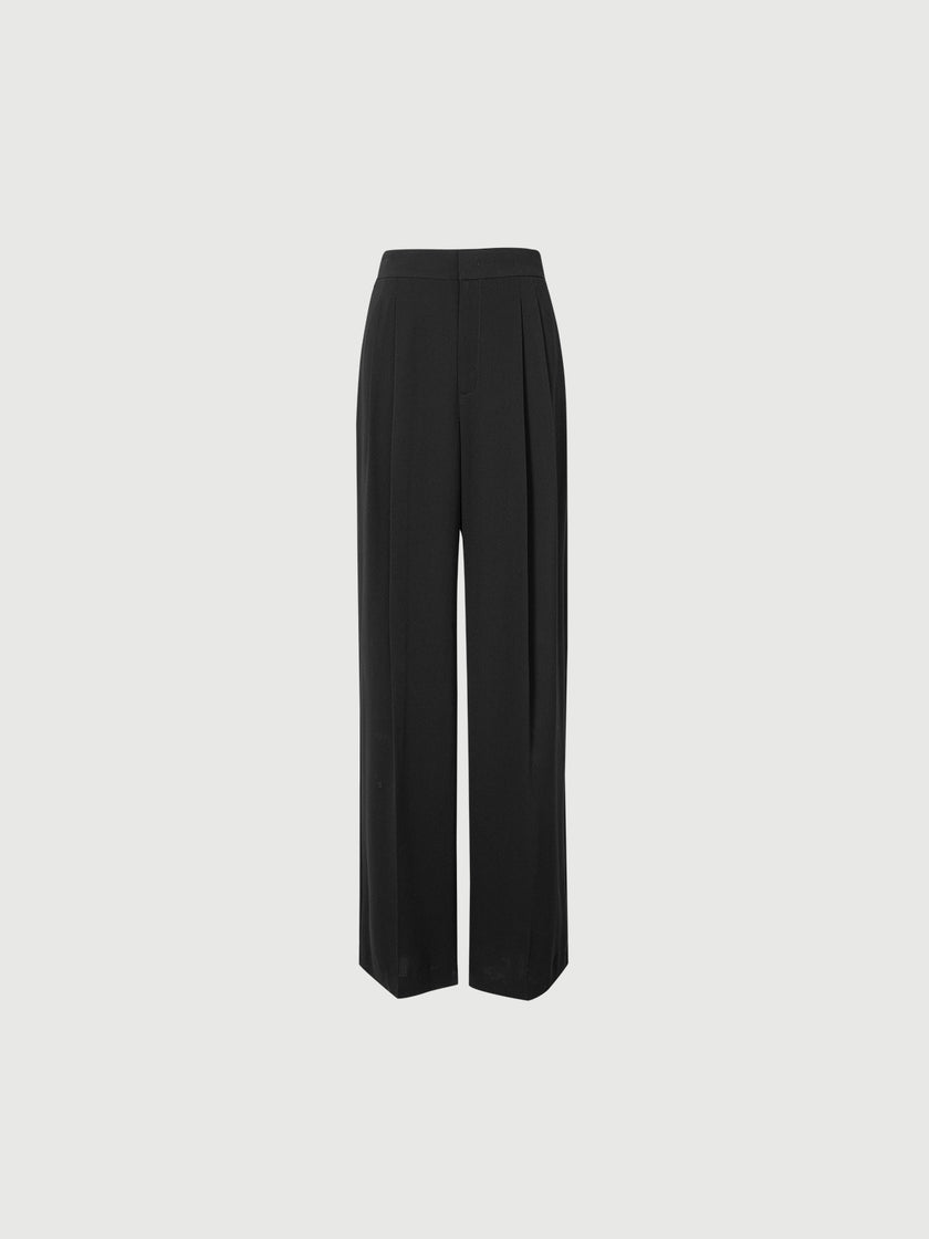Small Leg Acetate Pants