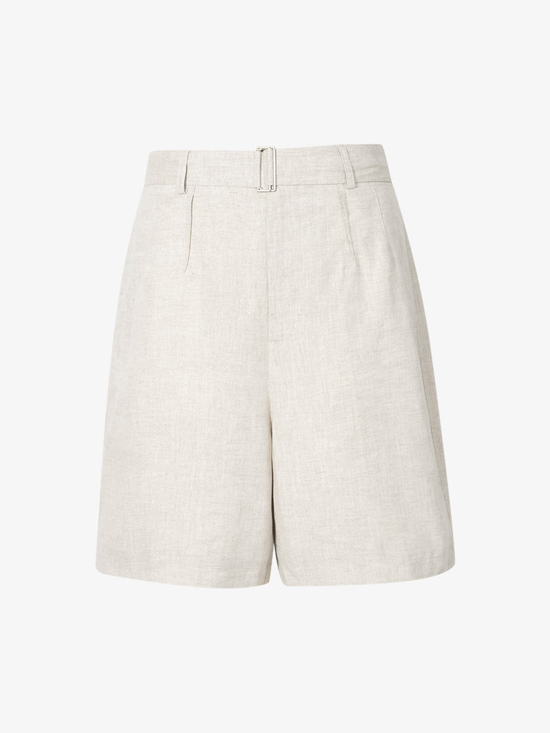 Flaxen 100% Flax Short Pants