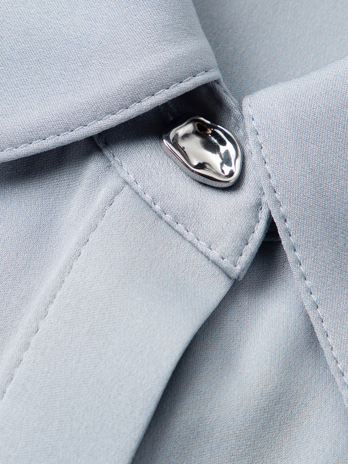Silk Tie Belt Dress