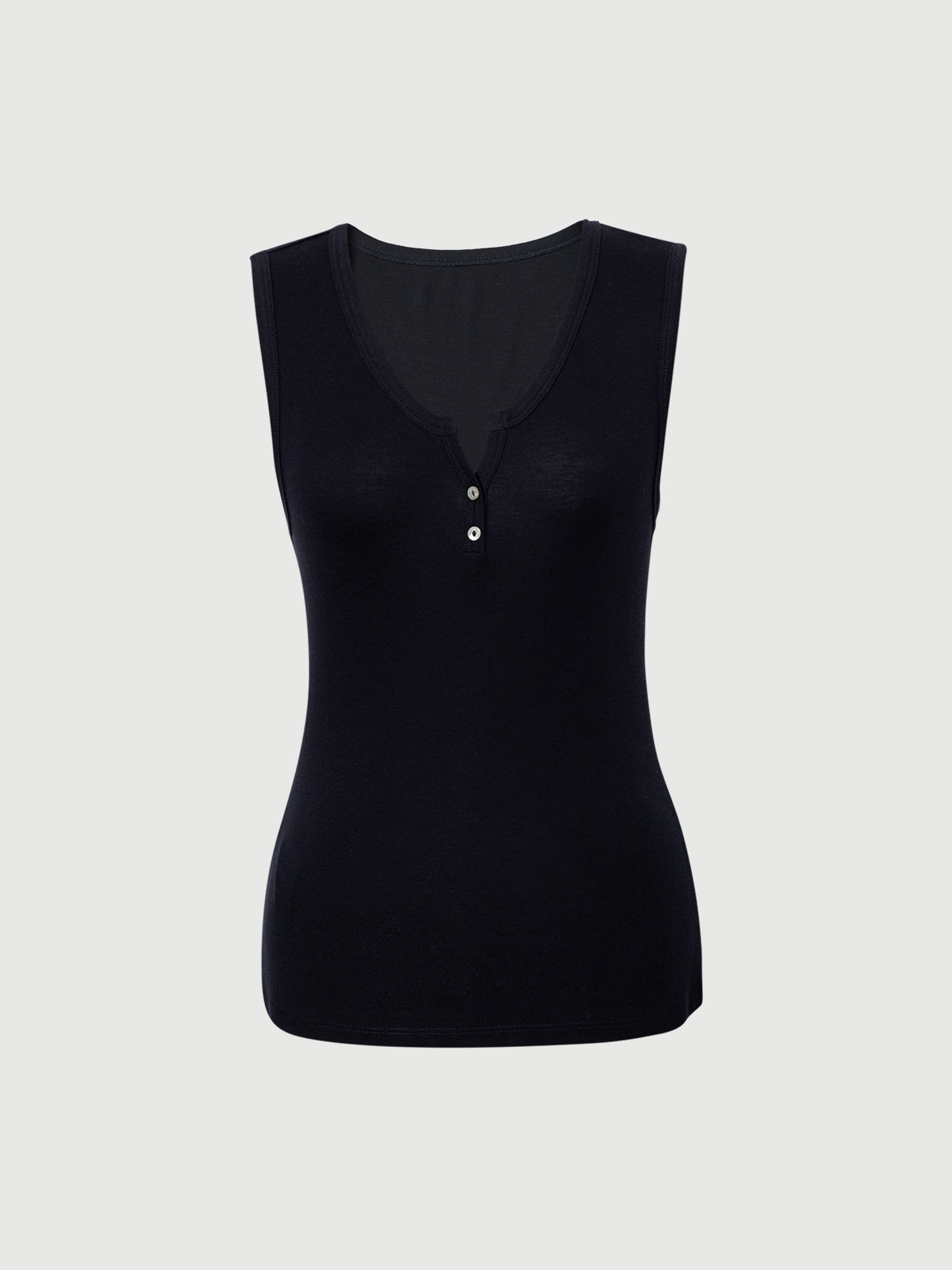 U-Neck Short Sleeve Top