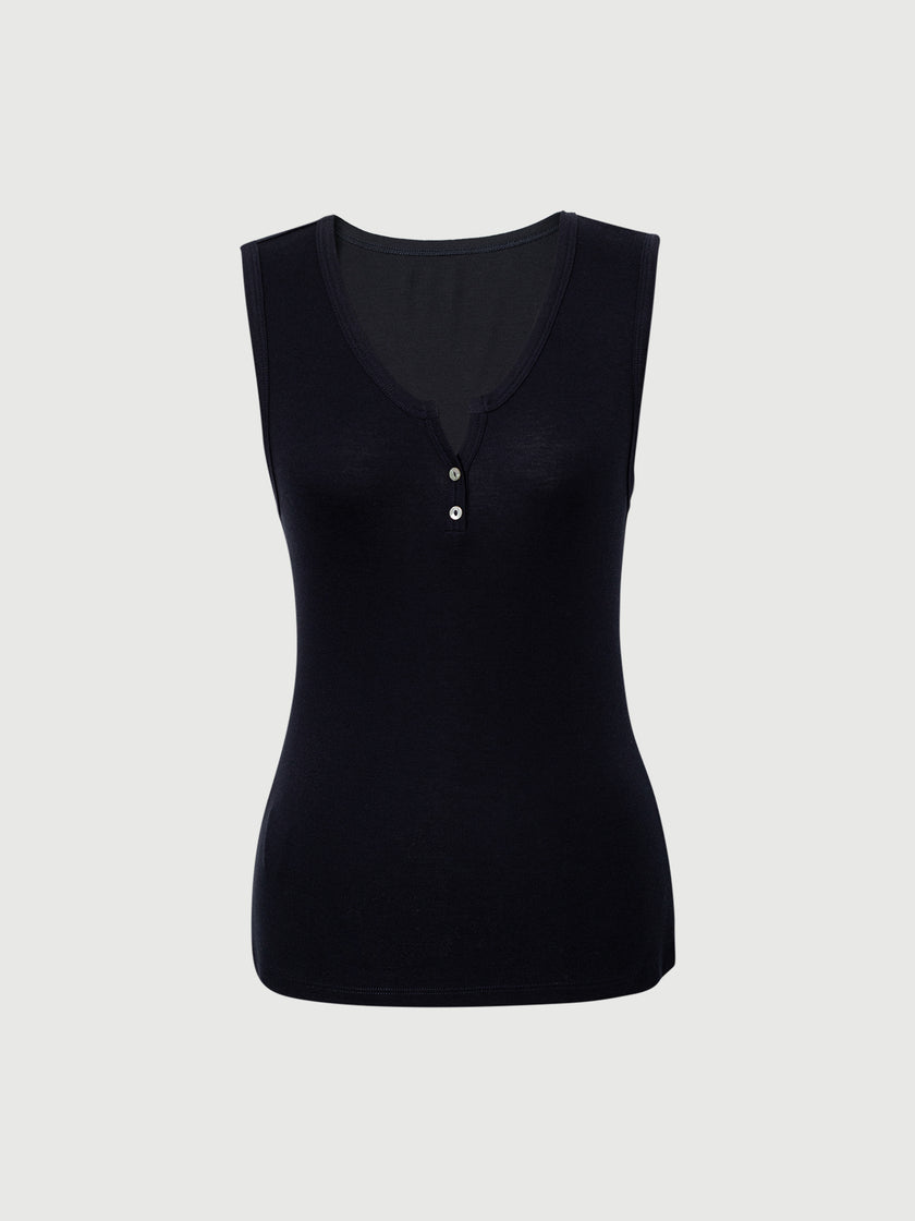 U-Neck Short Sleeve Top