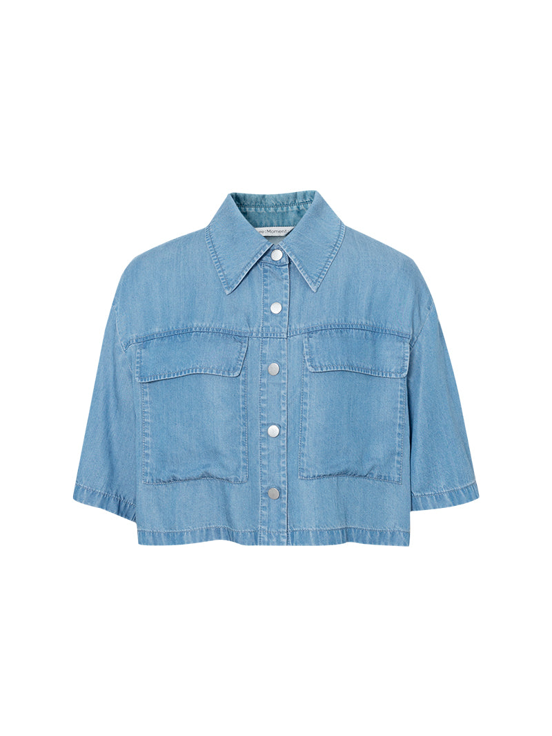 Half Sleeves 100% Lyocell Shirt