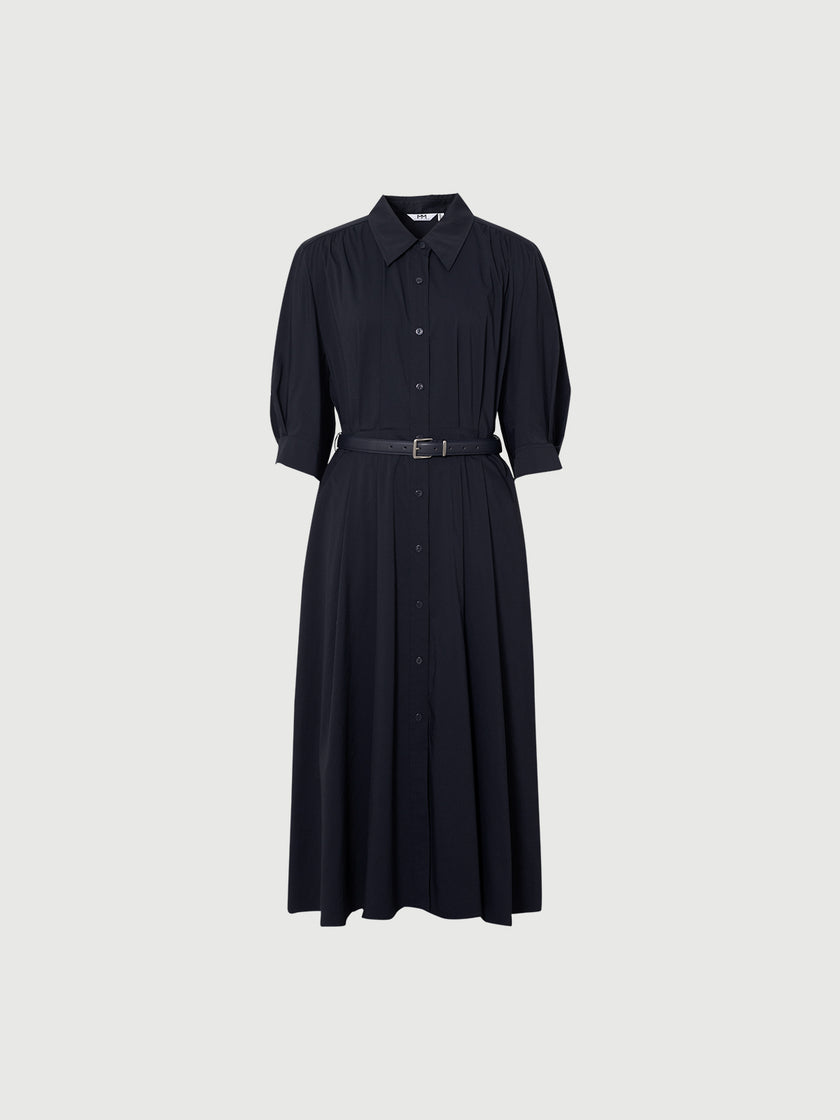 Collared Mini Dress