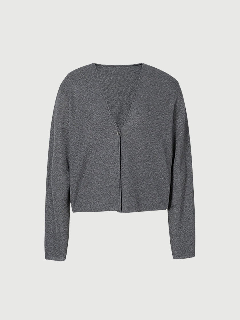 V Neck Thin Cardigan