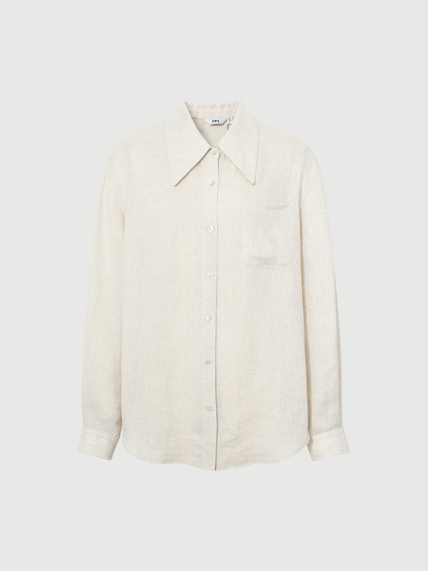 100% FlaxLinen Shirt