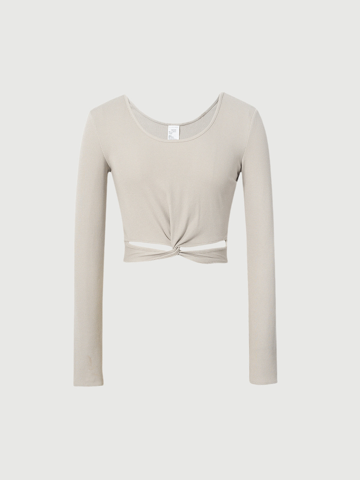 Slim Fit Yoga Knitwear Top