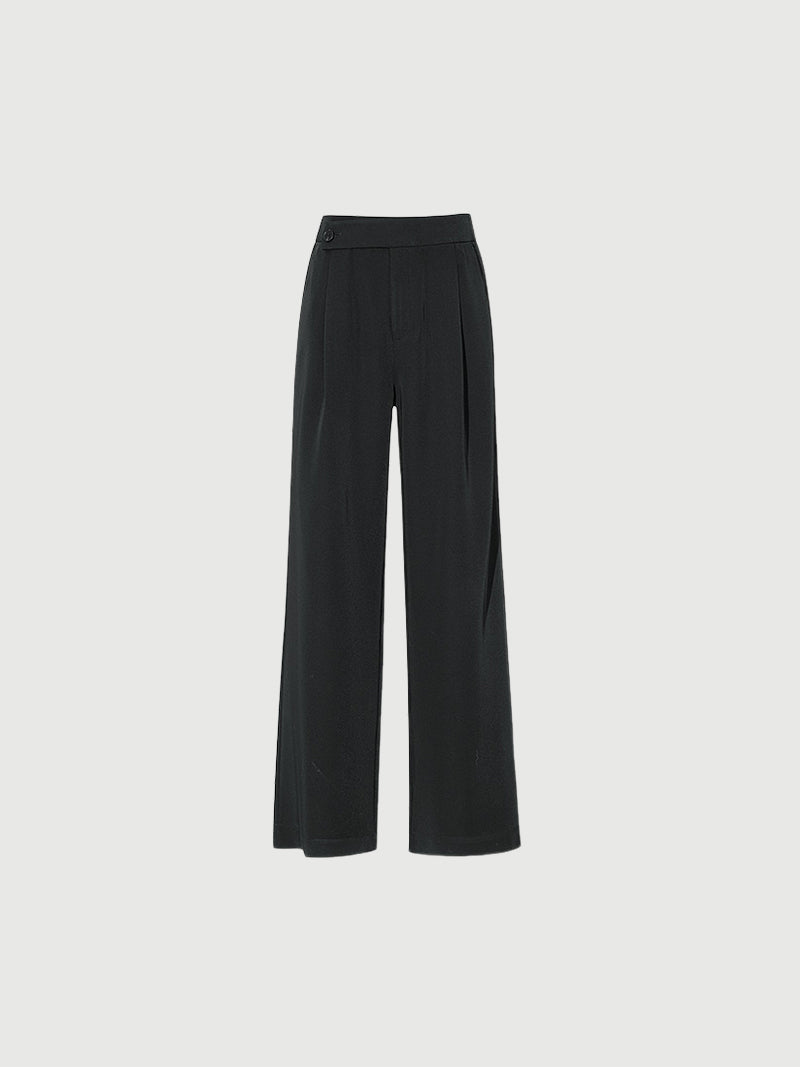Straight Fit Trousers