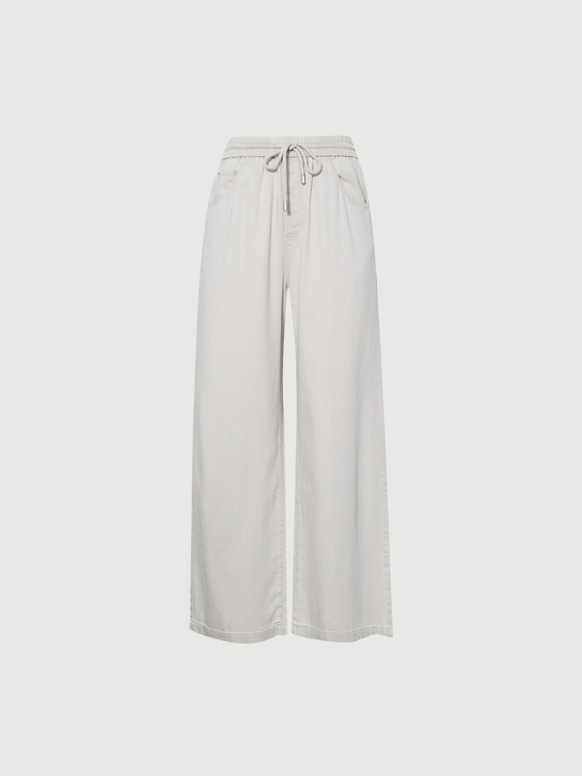 Relaxed Drawstring Pants