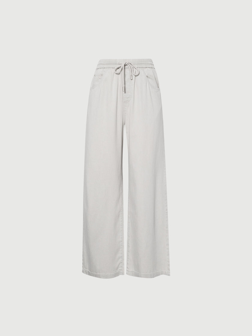 Relaxed Drawstring Pants