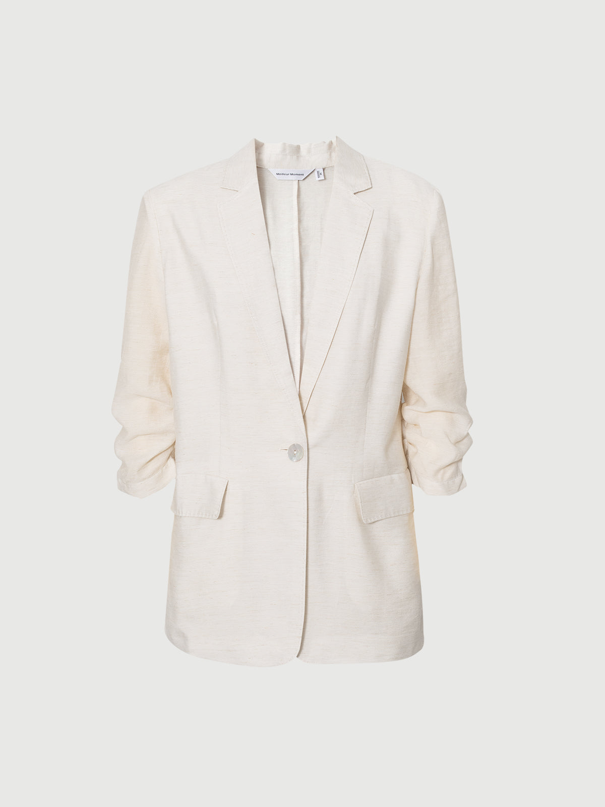 Single-Breasted Blazer