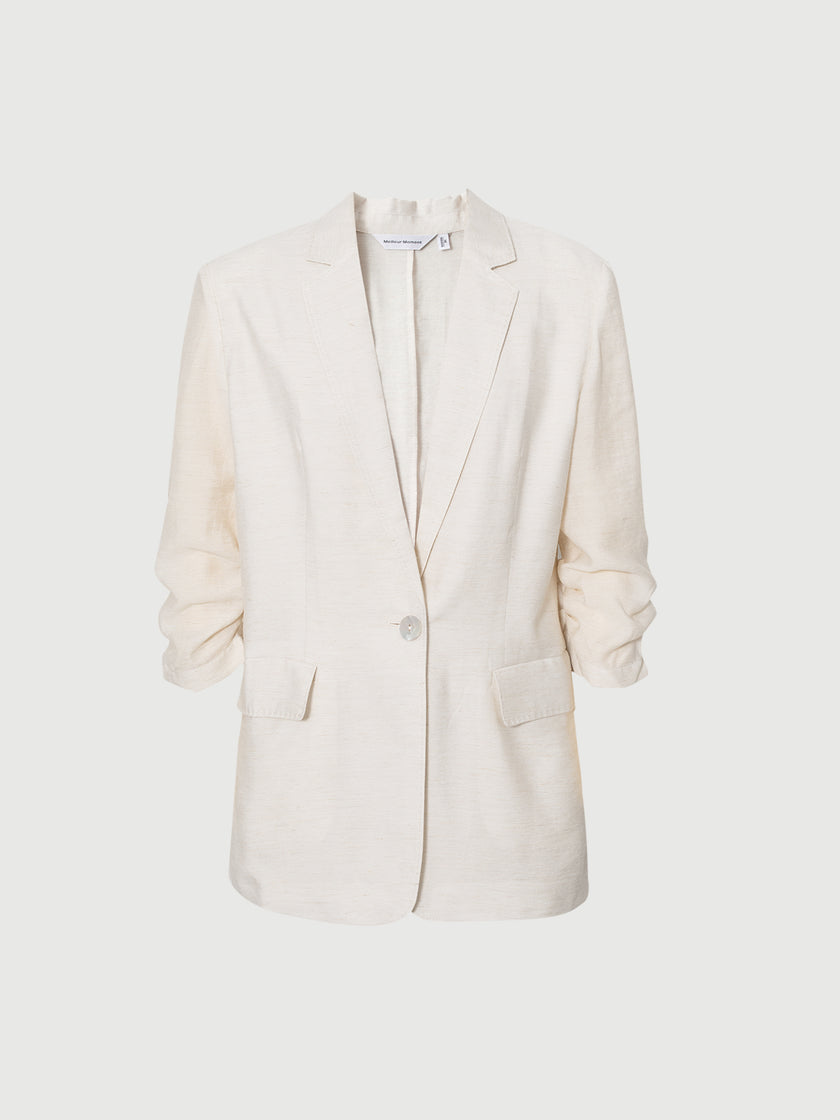 Single-Breasted Blazer