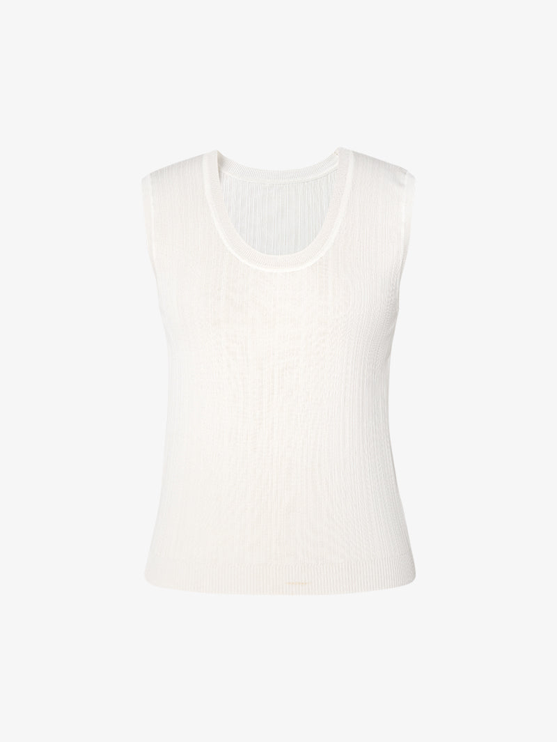 Knit Strappy Top