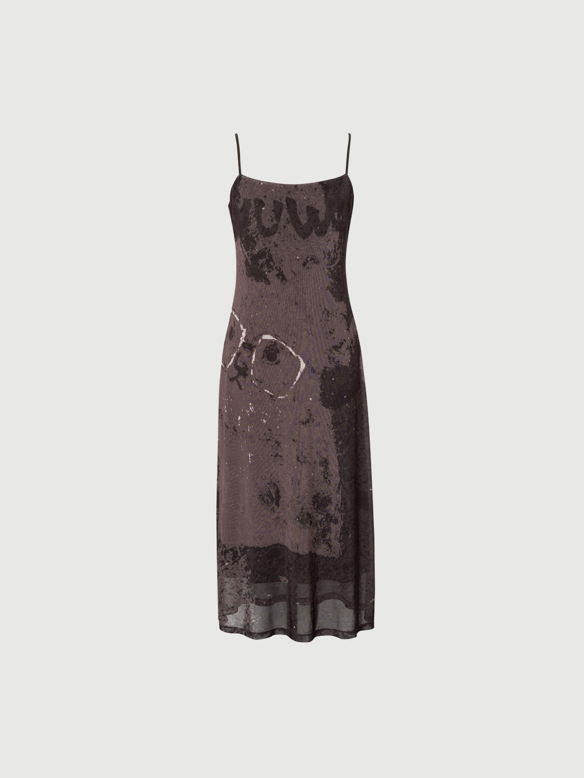 Printed Cami Dress
