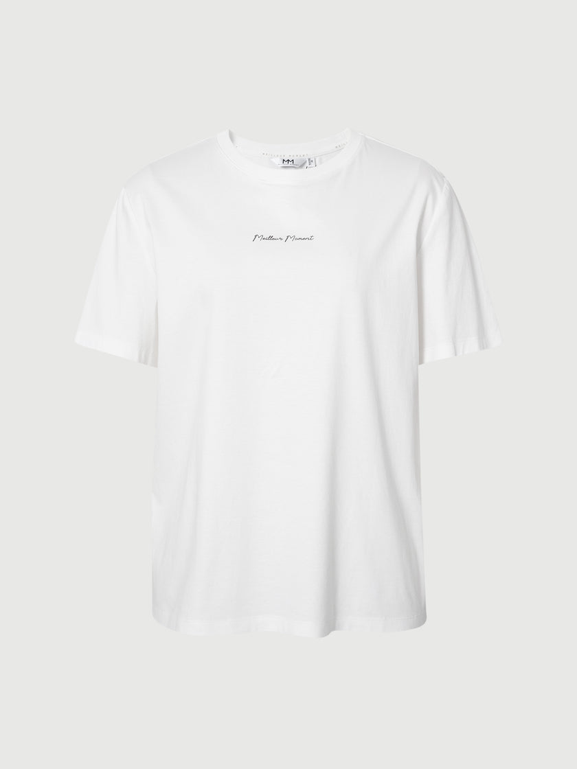 Pure Cotton Crewneck Tee