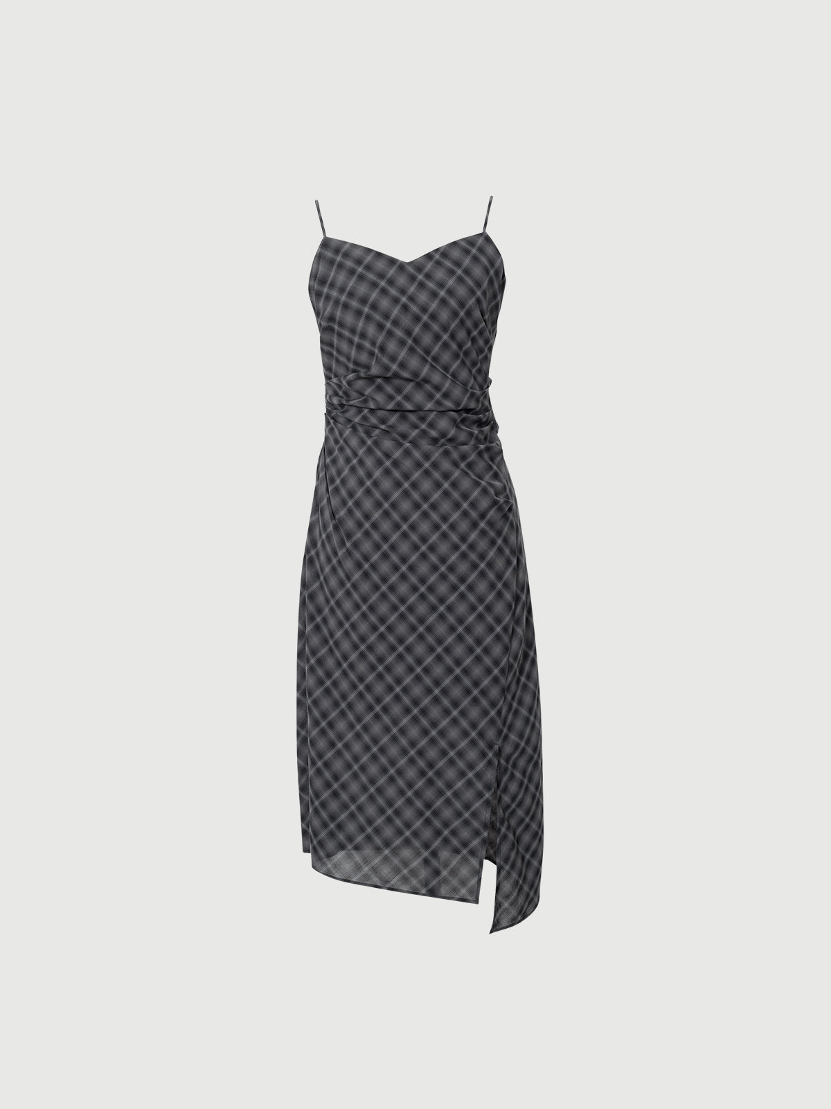 Plaid Cami Dress