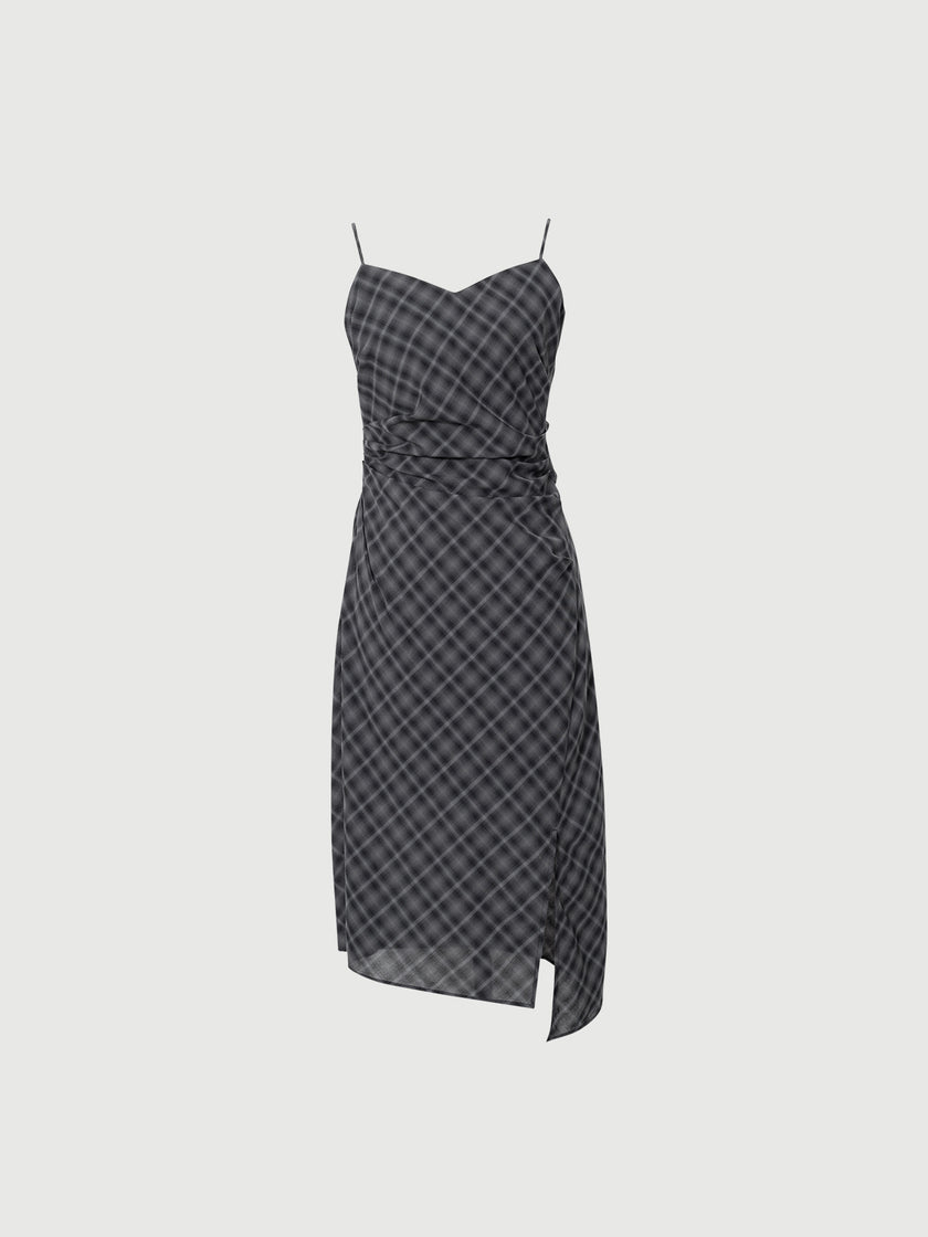 Plaid Cami Dress