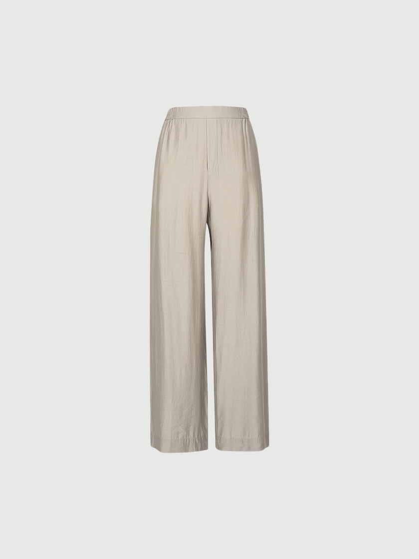 Straight Fit Trousers