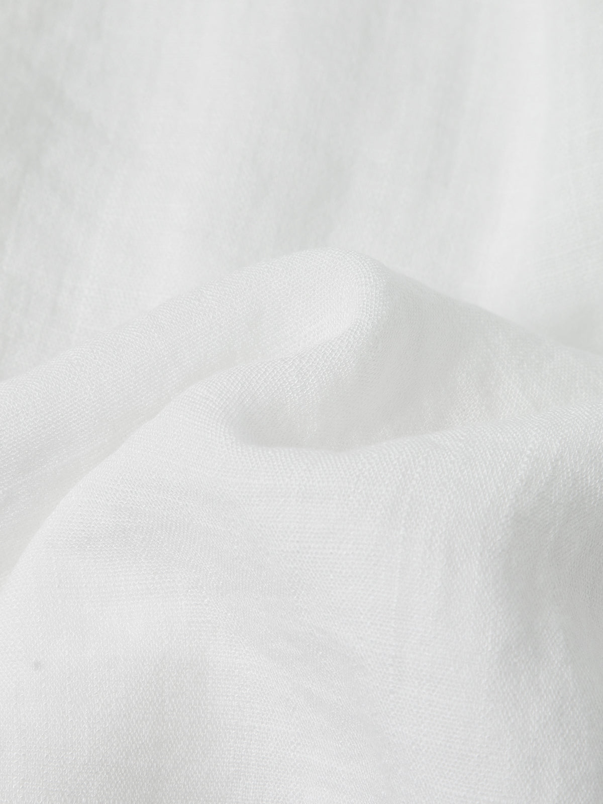 White Wide-Leg Trousers