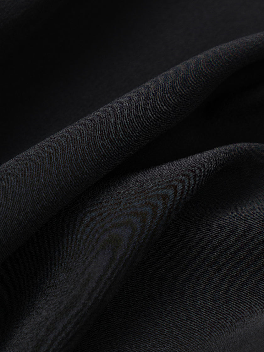 Sleeveless 100% Silk Shirt