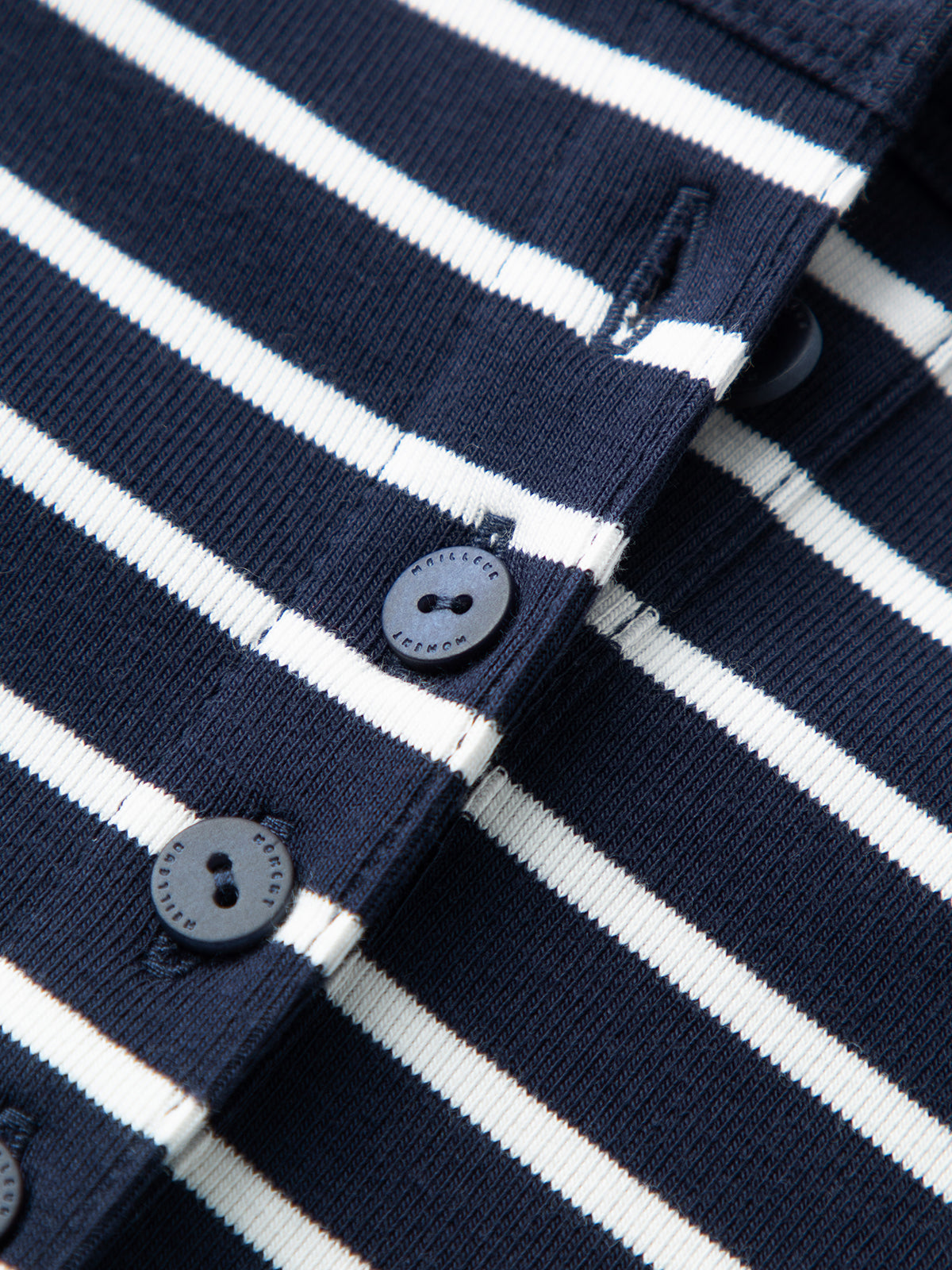 Stripe Round Neck Cotton T-Shirt
