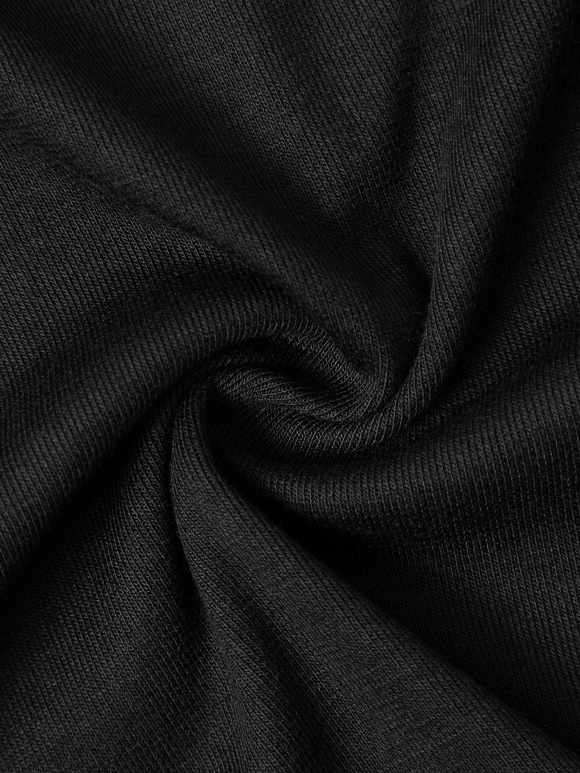 Black Sleeveless Knit Top