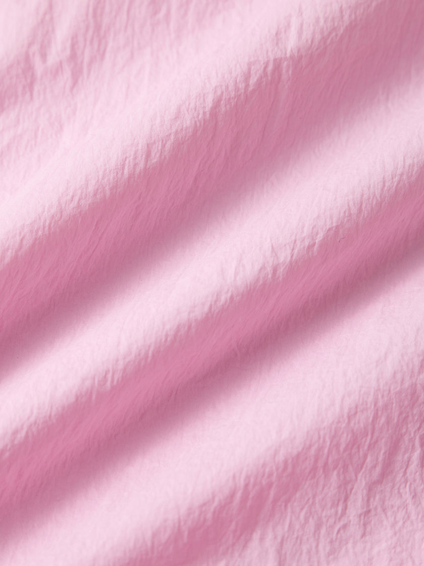 Pink Hooded UV Protection Jacket